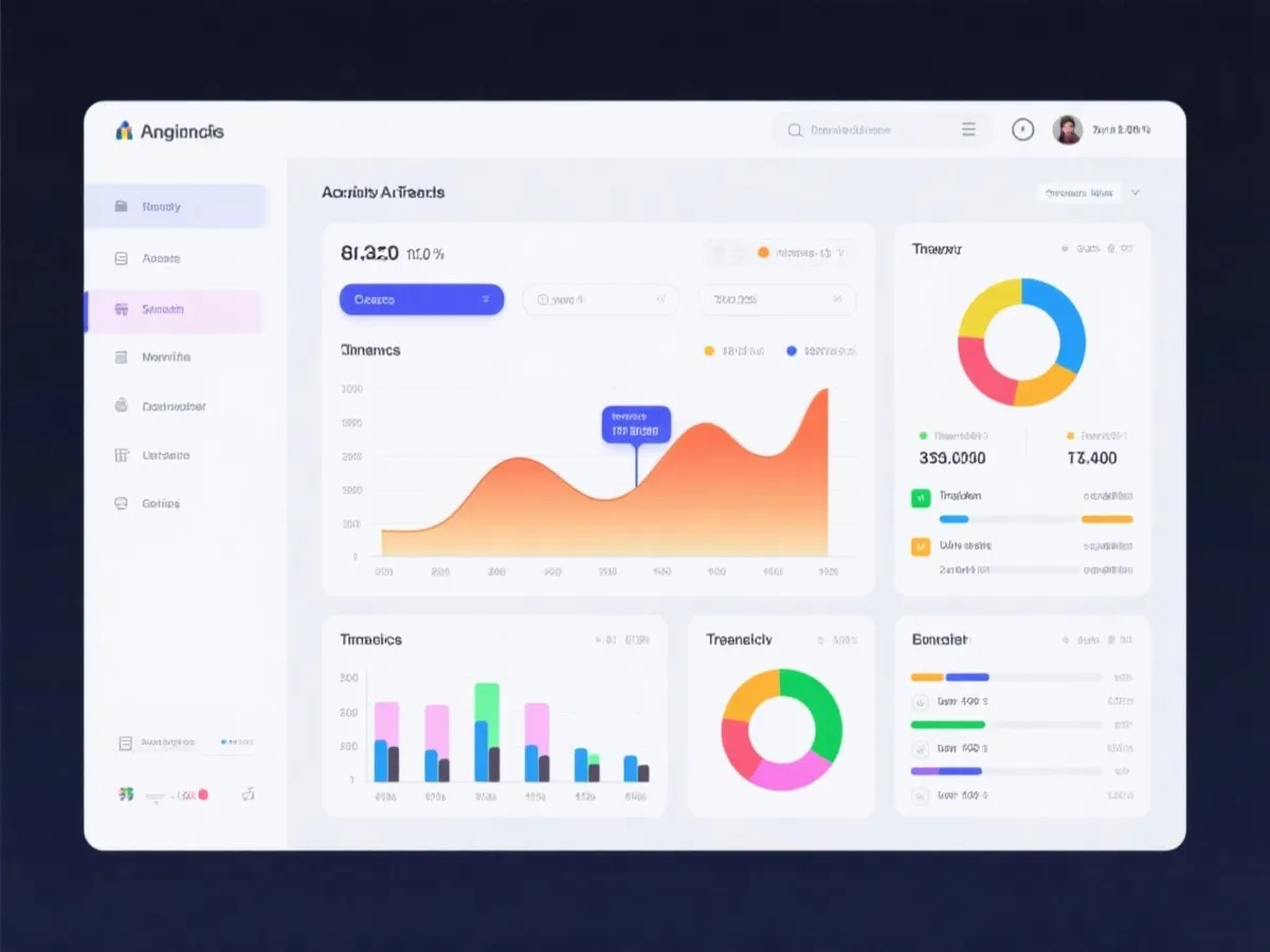 走势图分析界面示意图